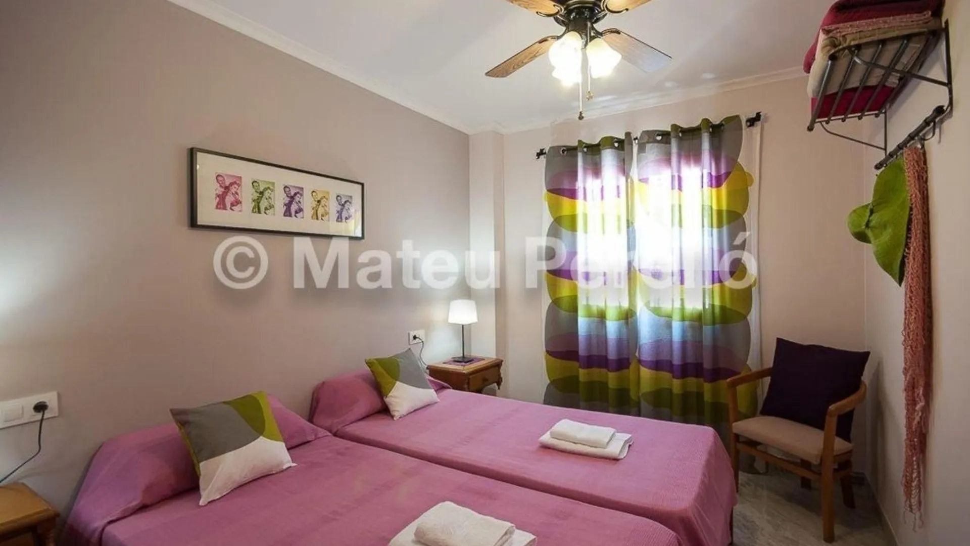 Apartment Wohnung In Son Baulo Mit Grill, Terrasse Und Garten Can Picafort