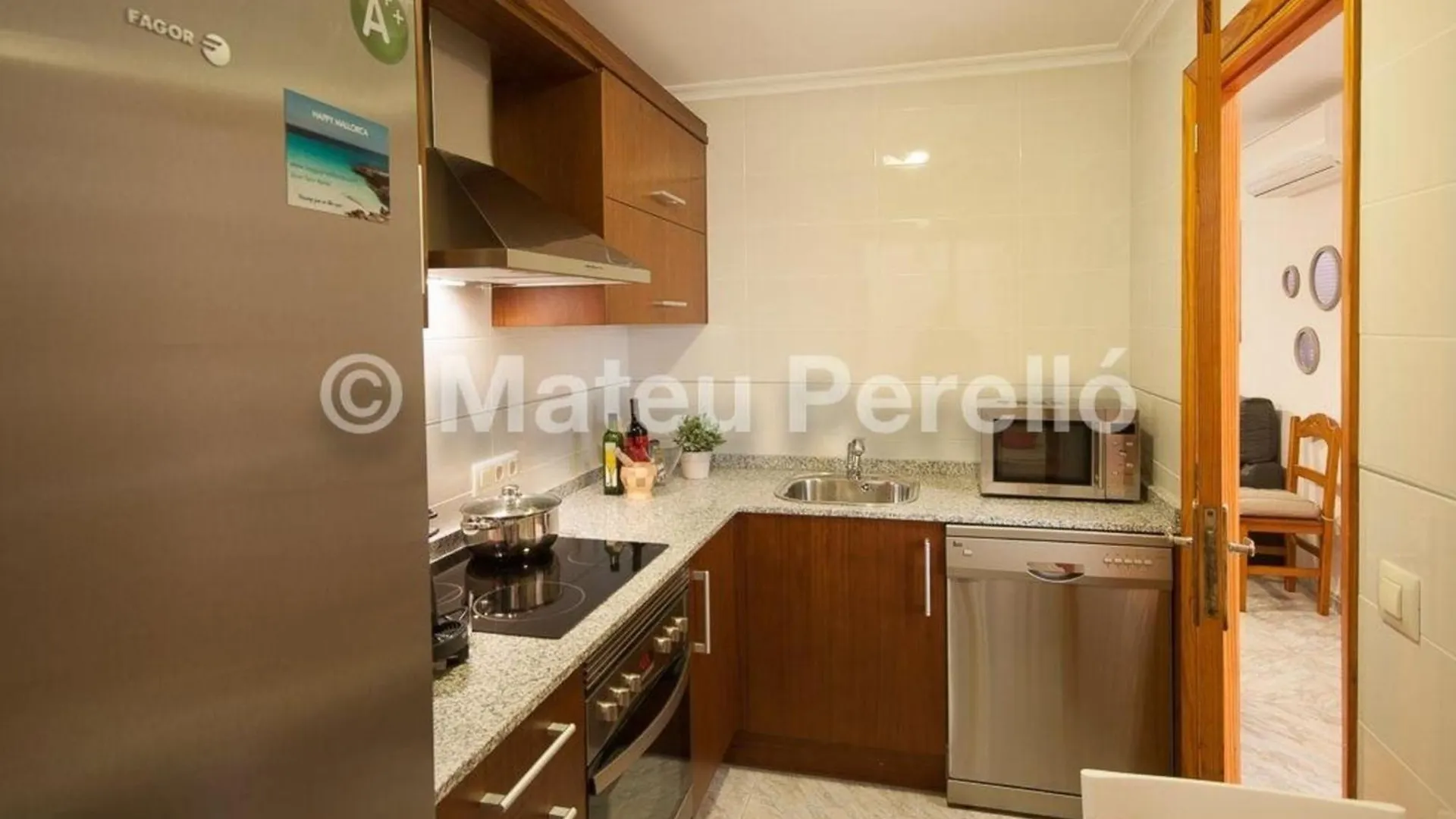 Apartment Wohnung In Son Baulo Mit Grill, Terrasse Und Garten Can Picafort