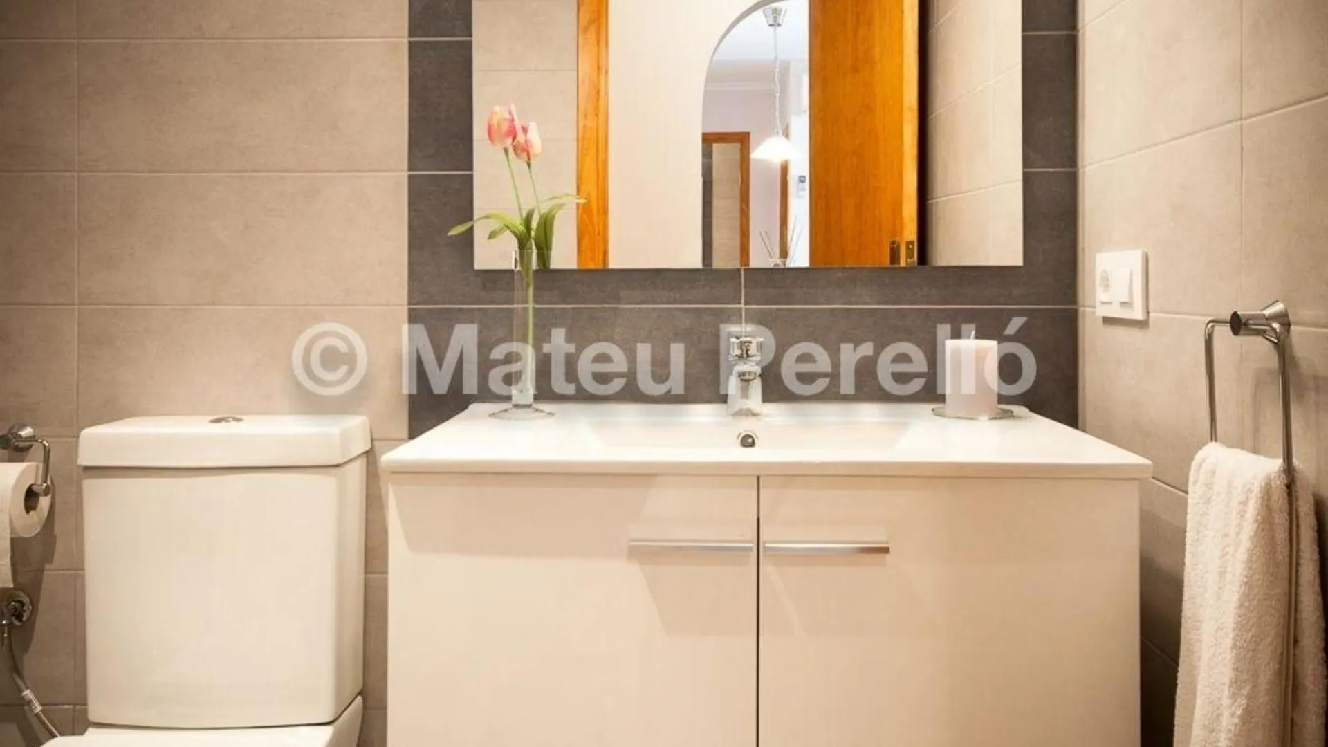 Apartment Wohnung In Son Baulo Mit Grill, Terrasse Und Garten Can Picafort