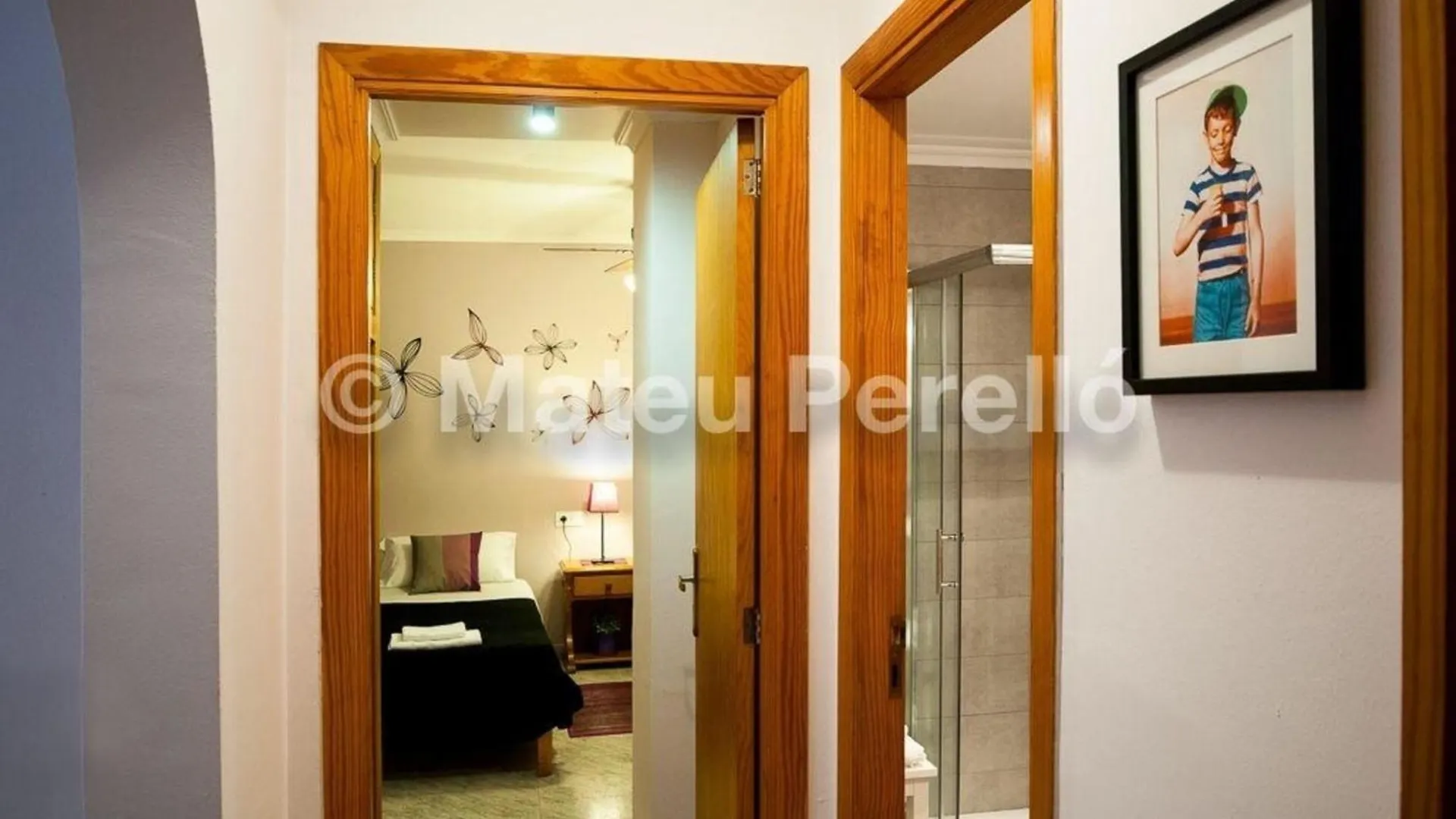 Apartment Wohnung In Son Baulo Mit Grill, Terrasse Und Garten Can Picafort