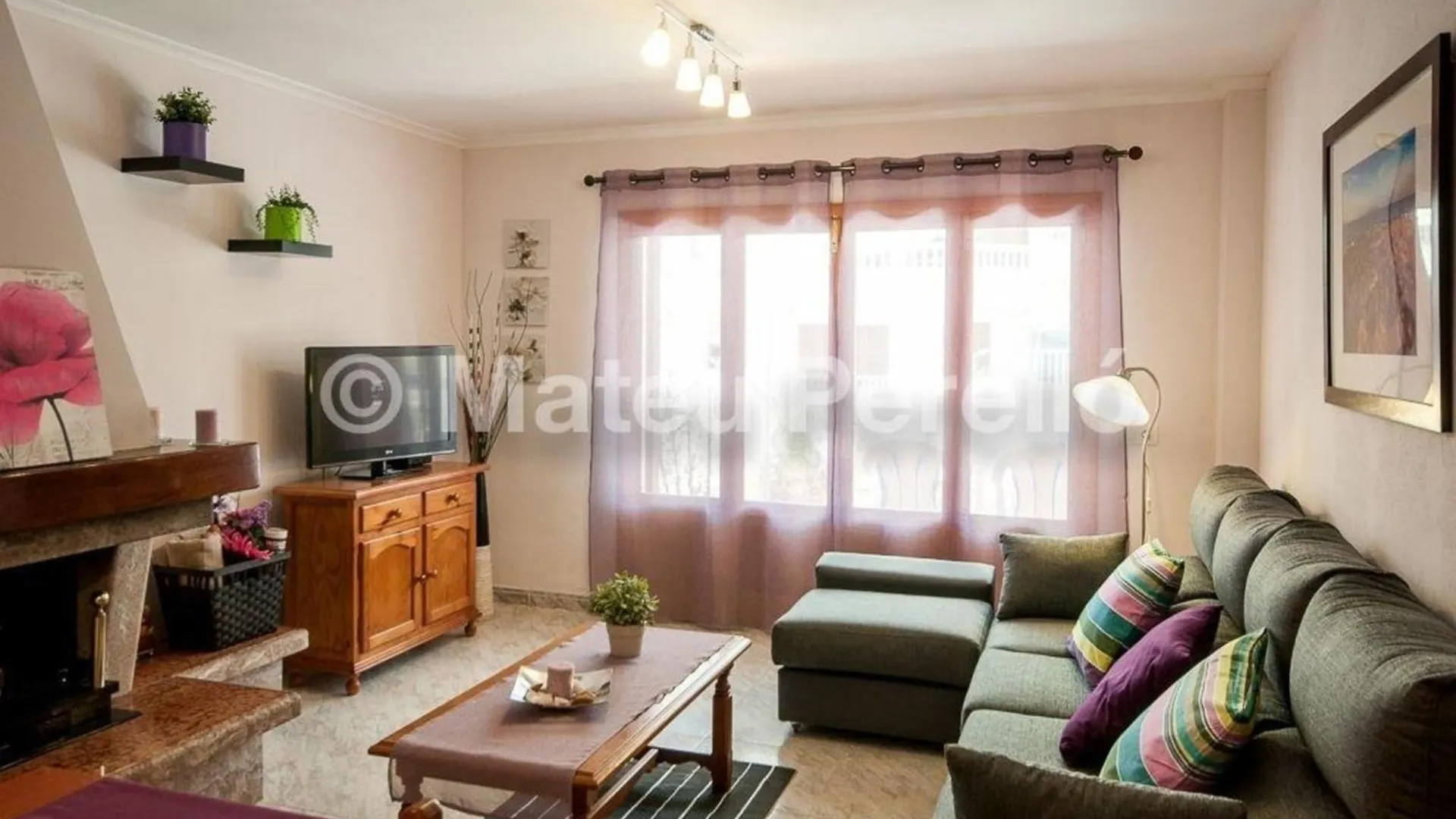 Wohnung In Son Baulo Mit Grill, Terrasse Und Garten Can Picafort  Apartment Can Picafort (Mallorca)