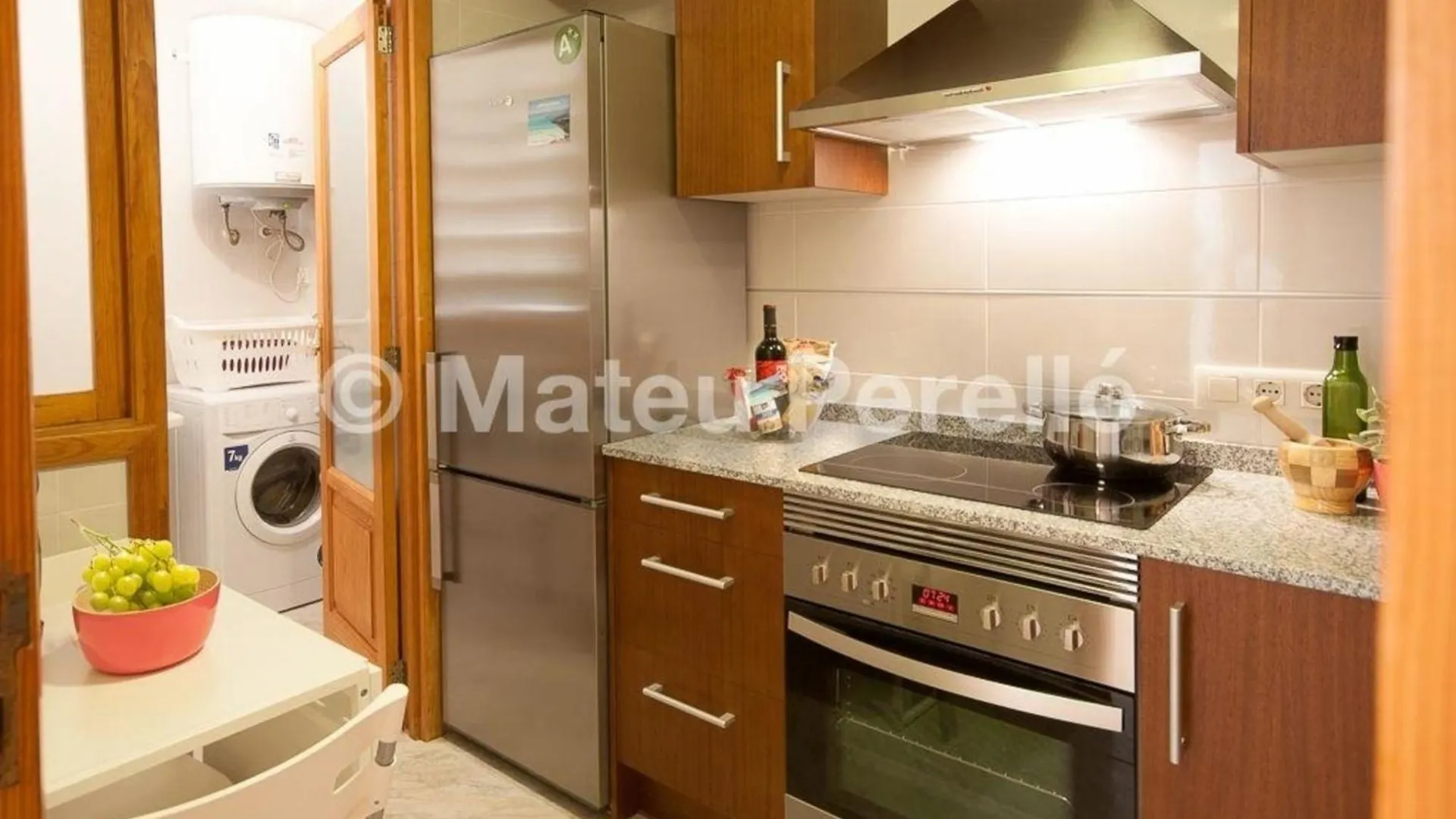 Apartment Wohnung In Son Baulo Mit Grill, Terrasse Und Garten Can Picafort  Spain