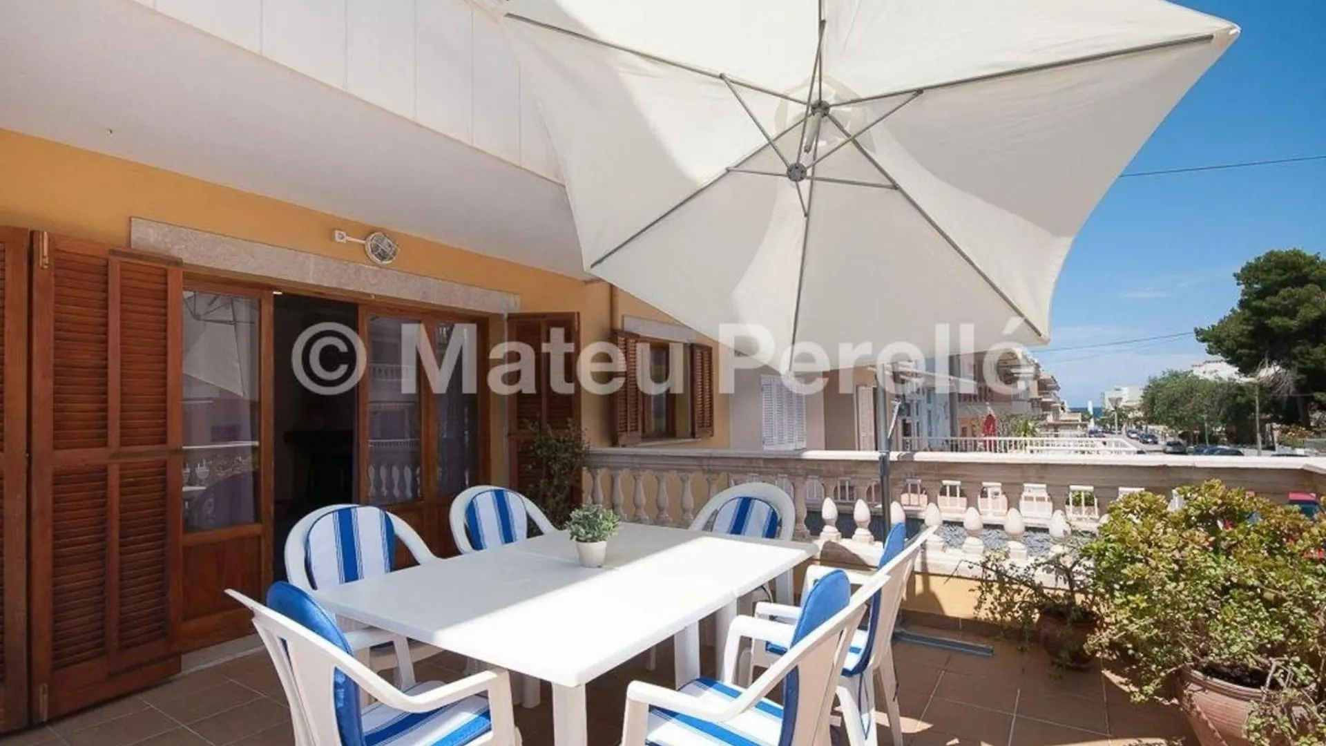 Wohnung In Son Baulo Mit Grill, Terrasse Und Garten Can Picafort  Can Picafort (Mallorca)