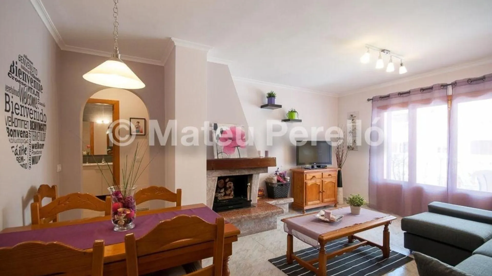 Apartment Wohnung In Son Baulo Mit Grill, Terrasse Und Garten Can Picafort